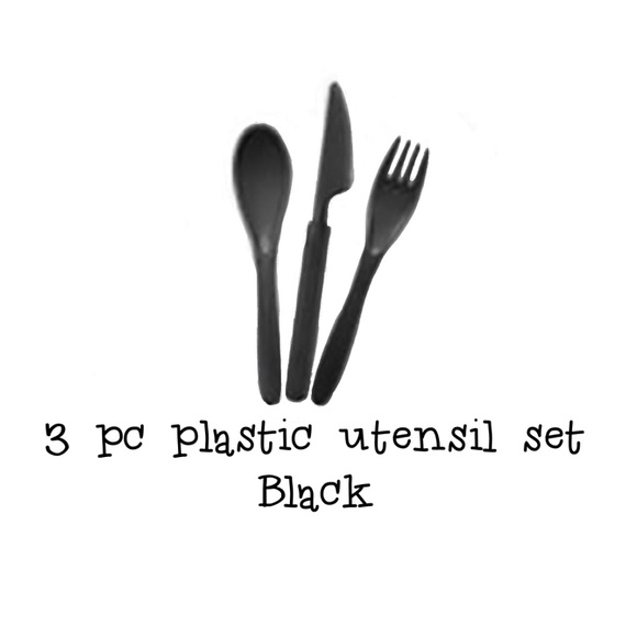 Reusable 3 pc utensil set - Picture 1 of 2